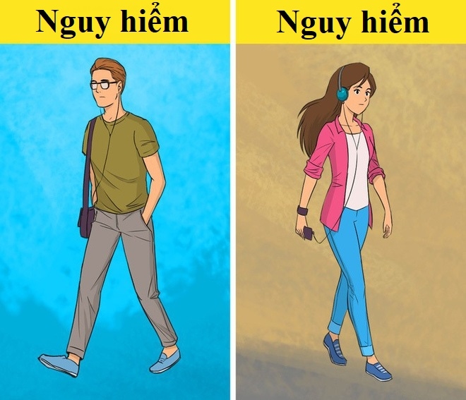 Đây chính là những hành vi sơ hở khiến bạn bị cướp tấn công