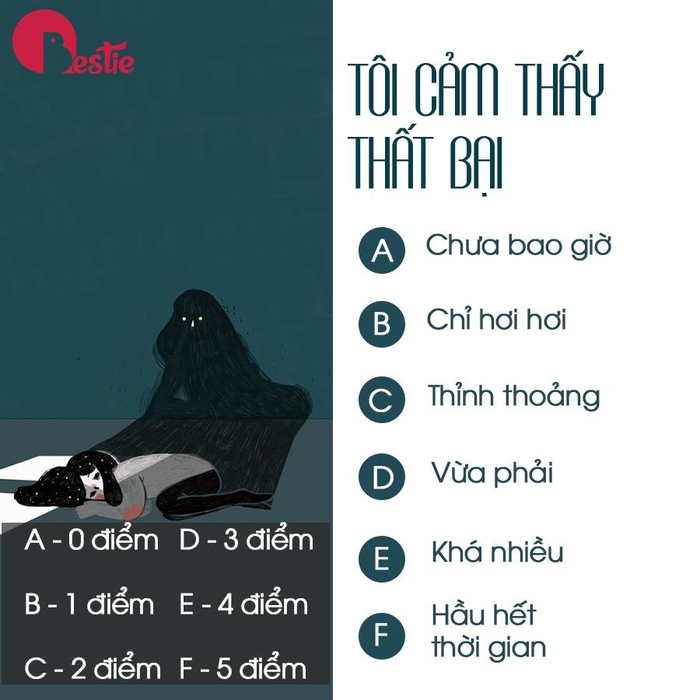 Trắc nghiệm tâm lý: Liệu bạn đang có trầm cảm?