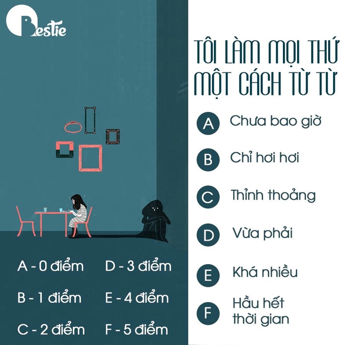 Trắc nghiệm tâm lý: Liệu bạn đang có trầm cảm?