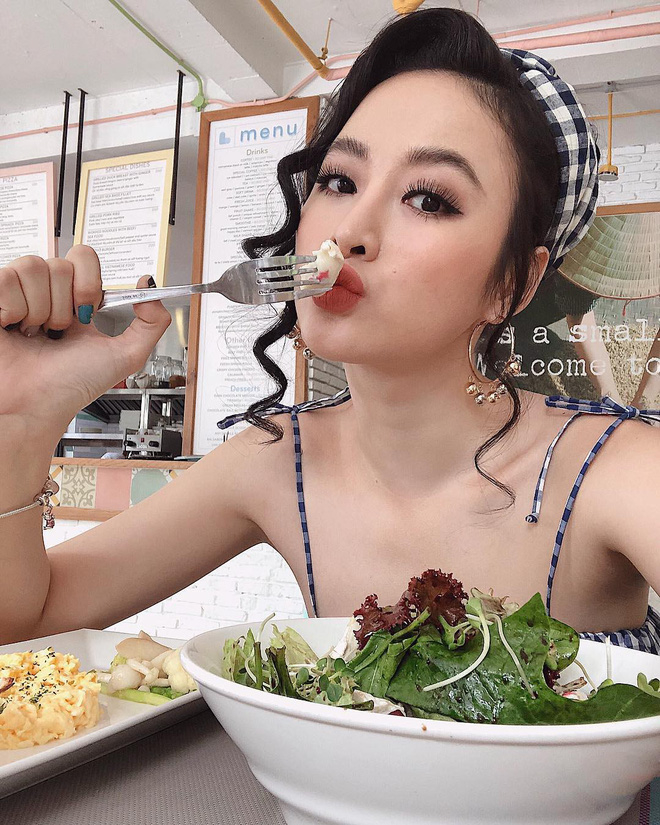 Ngoài Angela Phương Trinh các sao Việt này đều chọn cách ăn chay trườn