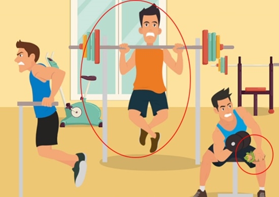 Trổ tài suy luận tìm điểm bất hợp lý trong ảnh