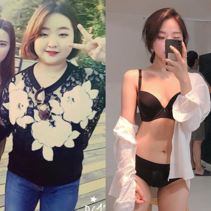 Từ 78kg xuống 50kg chỉ sau 4 tháng, cô gái lột xác ngoạn mục