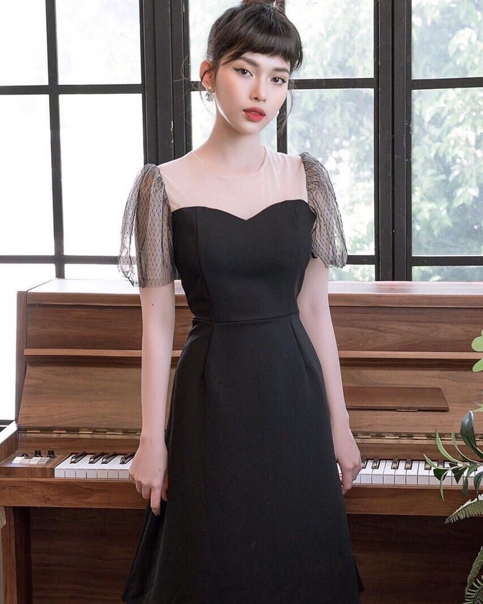 Tủ đồ của nàng “sành” thời trang phải có ít nhất 1 chiếc váy đen