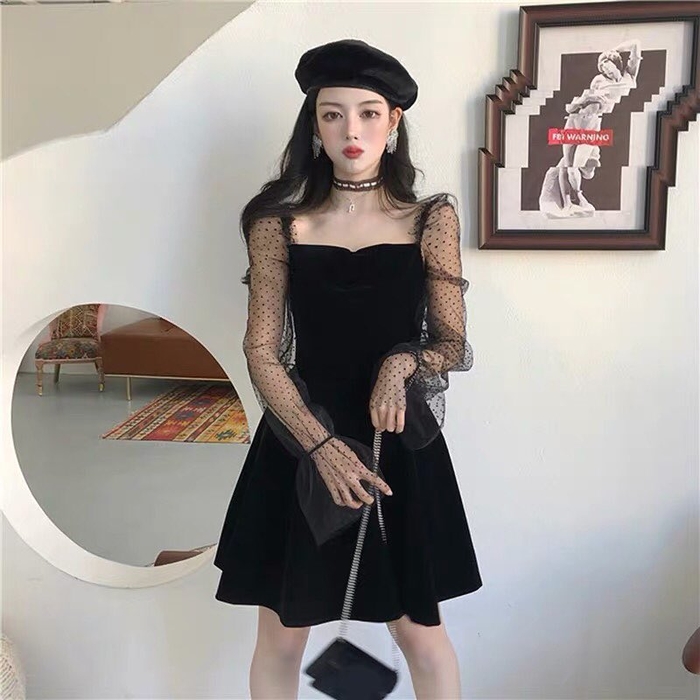 Tủ đồ của nàng “sành” thời trang phải có ít nhất 1 chiếc váy đen