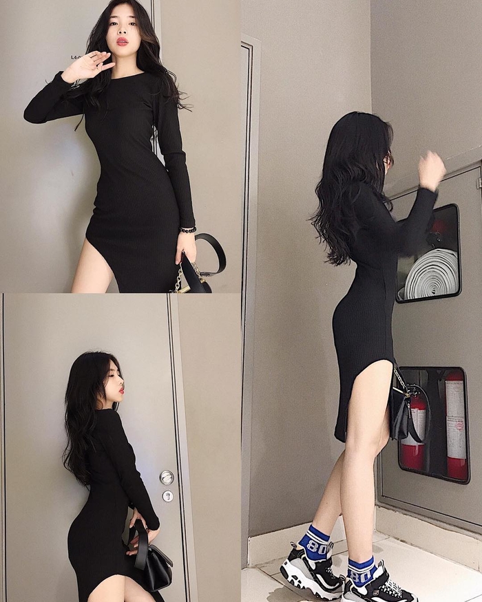 Tủ đồ của nàng “sành” thời trang phải có ít nhất 1 chiếc váy đen