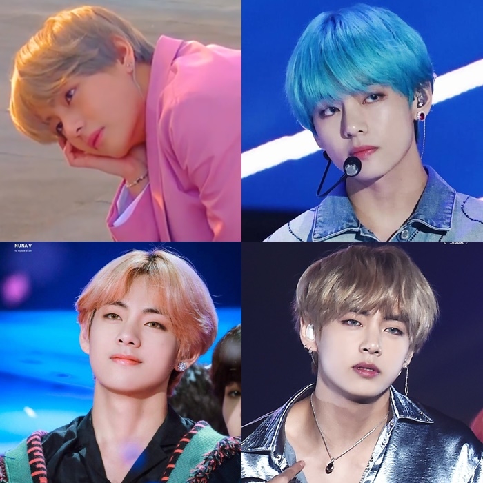 V (BTS) và YooA (Oh My Girl) là cặp đôi búp bê sống do Knet bình chọn
