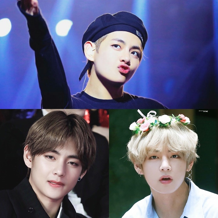 V (BTS) và YooA (Oh My Girl) là cặp đôi búp bê sống do Knet bình chọn