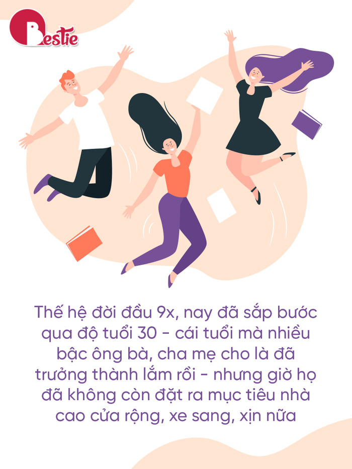 Vì sao người trẻ nay không còn lấy mục tiêu sống là mua nhà, mua xe?