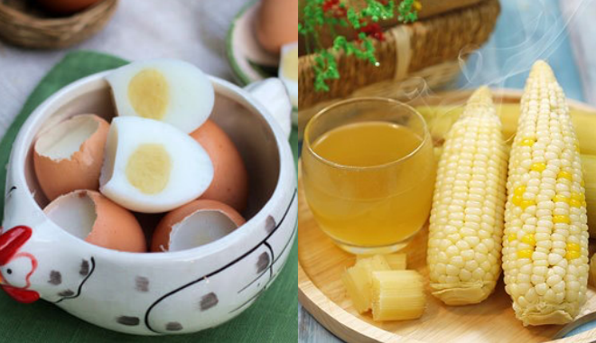 Cách giảm cân hiệu quả bằng bắp luộc