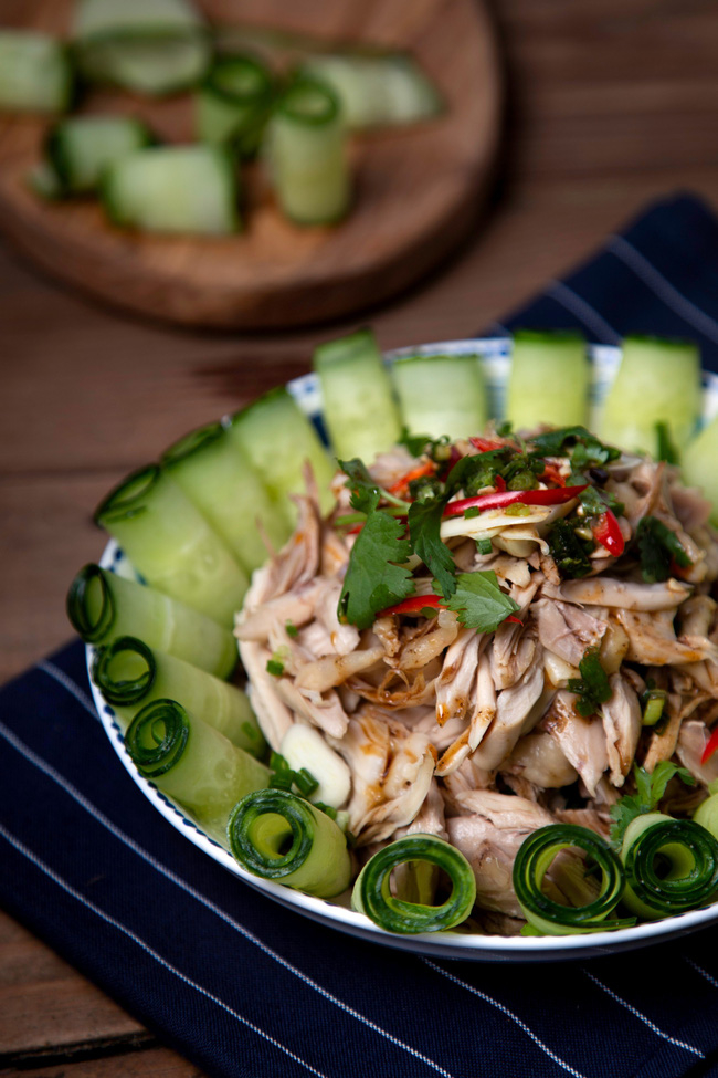 3 món salad gà thơm ngon hấp dẫn chống ngán cho cả nhà
