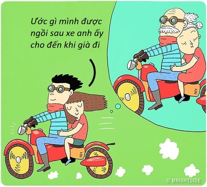 12 điều lãng mạn các đôi trẻ muốn làm khi yêu