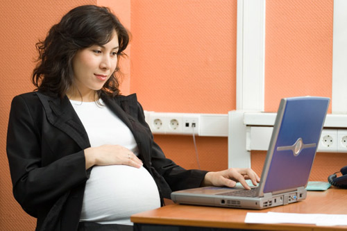 Chuyện kho nói của mẹ bầu công sở