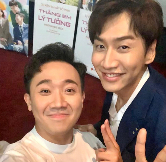 2 thánh lầy Running Man hội ngộ, Phạm Hương bị cho giống Lan Khuê