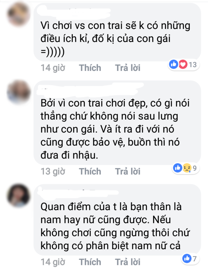 Thì ra, có bạn thân là một cậu con trai thú vị như thế này sao?