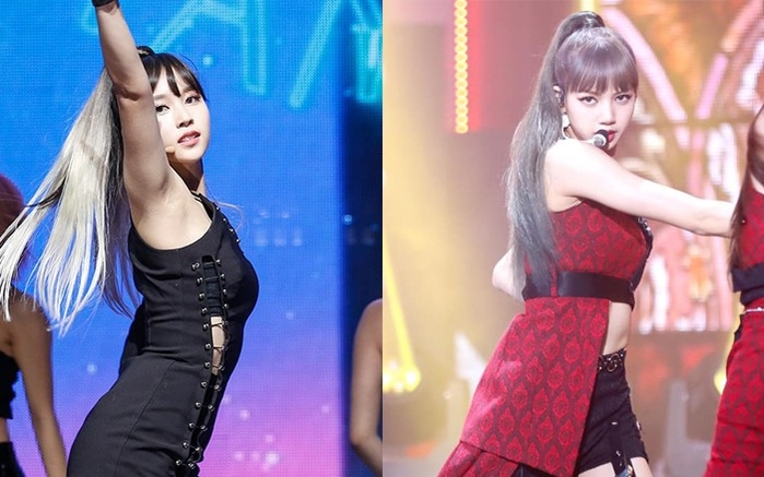 Mina (Twice) để mái tóc bất biến giống hệt như Lisa