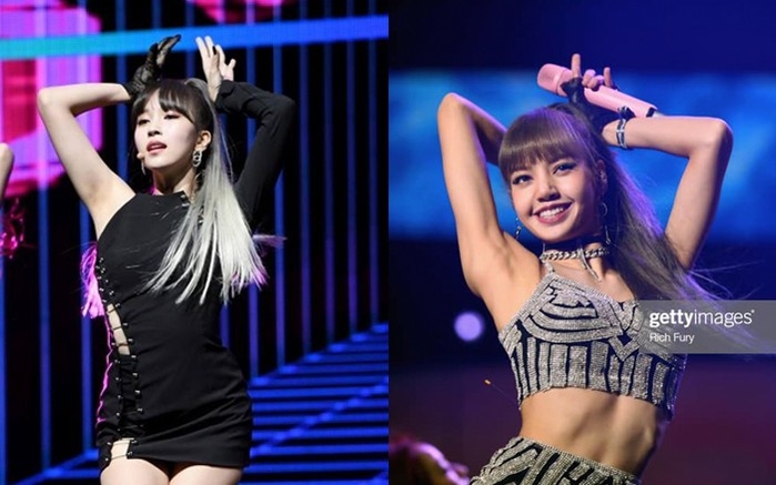 Mina (Twice) để mái tóc bất biến giống hệt như Lisa