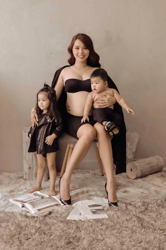 5 bà bầu Vbiz hot nhất showbiz Việt