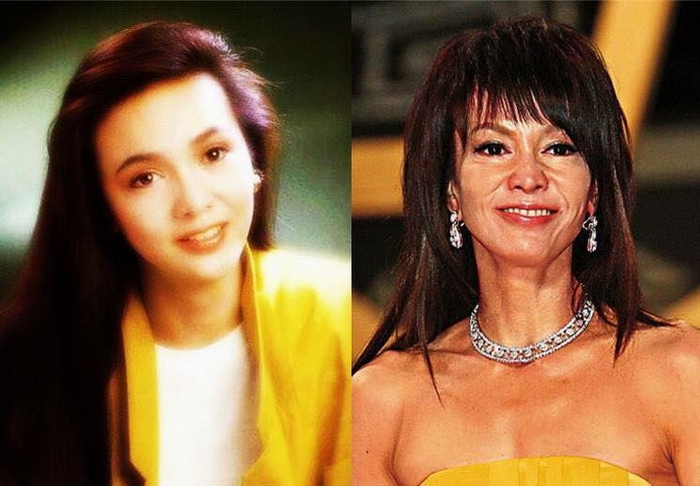 Nhan sắc thay đổi theo thời gian của dàn minh tinh đình đám Hong Kong