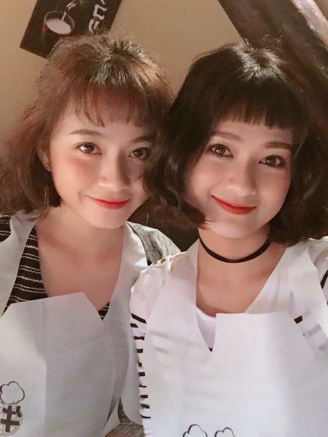 Những đôi bạn nữ giống nhau như hai giọt nước vì chơi thân quá lâu