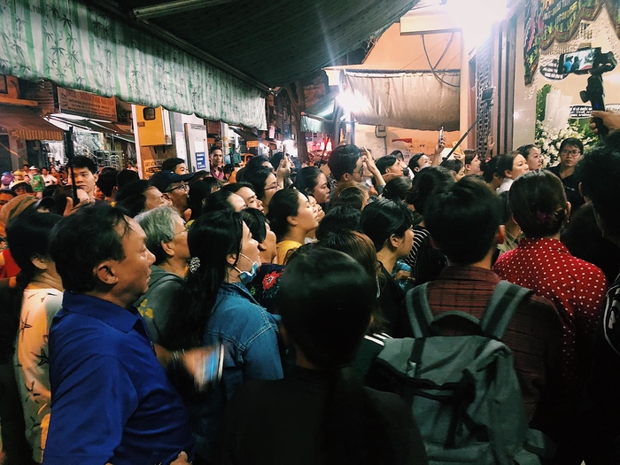 Khi đám tang không còn tiếng khóc
