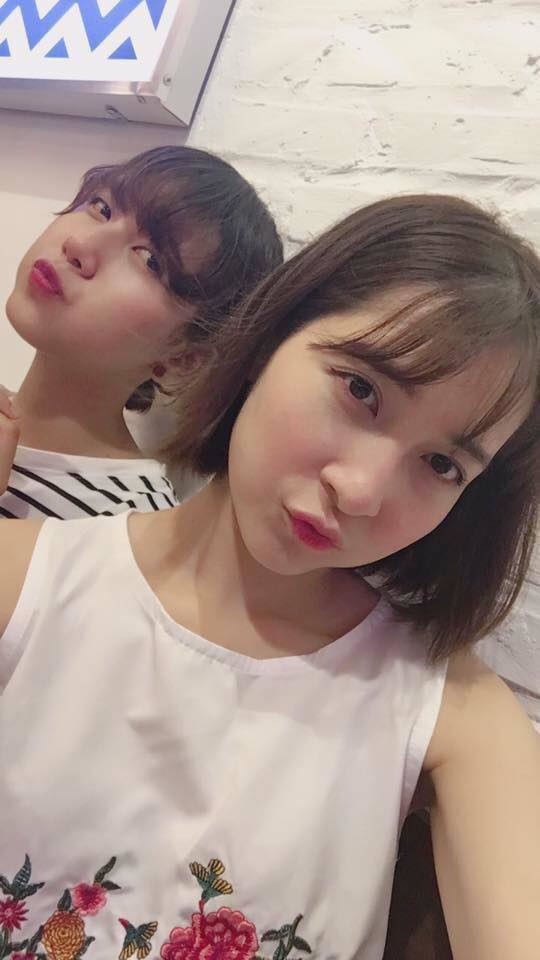 Những đôi bạn nữ giống nhau như hai giọt nước vì chơi thân quá lâu
