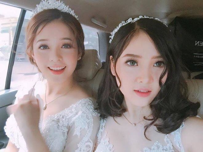 Những đôi bạn nữ giống nhau như hai giọt nước vì chơi thân quá lâu