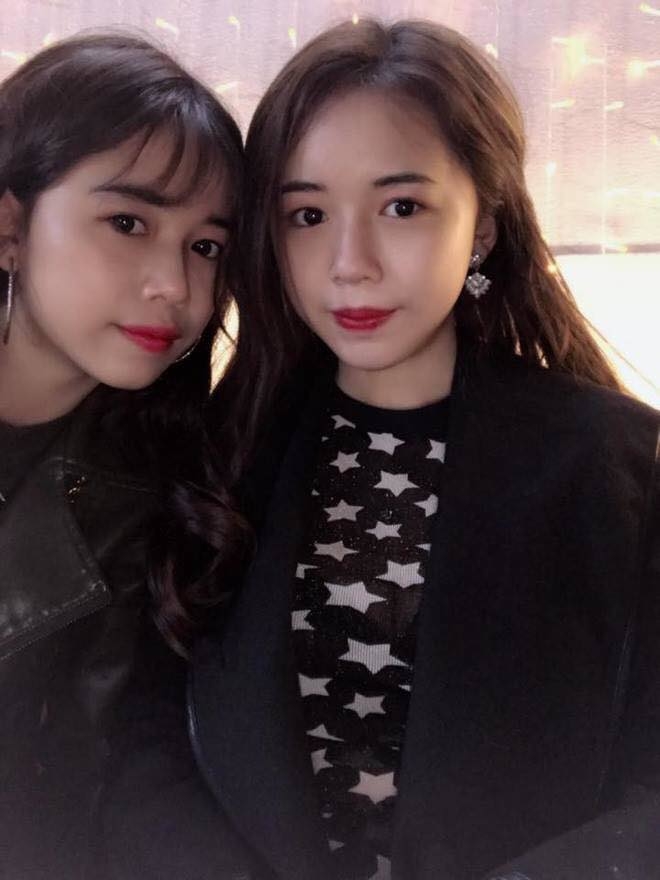 Những đôi bạn nữ giống nhau như hai giọt nước vì chơi thân quá lâu