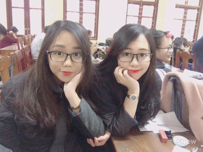 Những đôi bạn nữ giống nhau như hai giọt nước vì chơi thân quá lâu