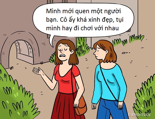 Những dấu hiệu nhắc bạn nên chấm dứt mối quan hệ với bạn thân
