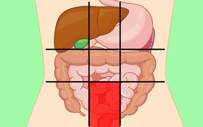 7 vị trí đau bụng ai cũng cần biết để nhận diện mối nguy hiểm