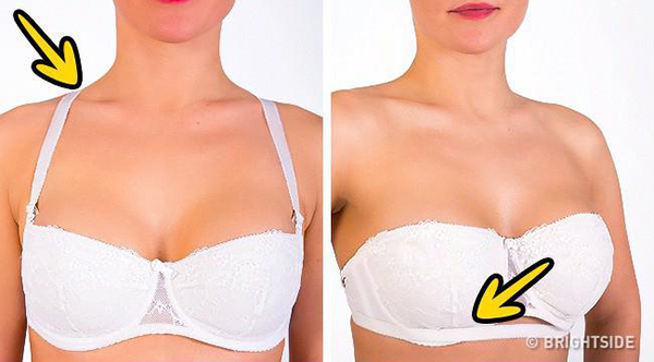 Mẹo mặc áo ngực chuẩn không cần chỉnh bạn gái nên biết