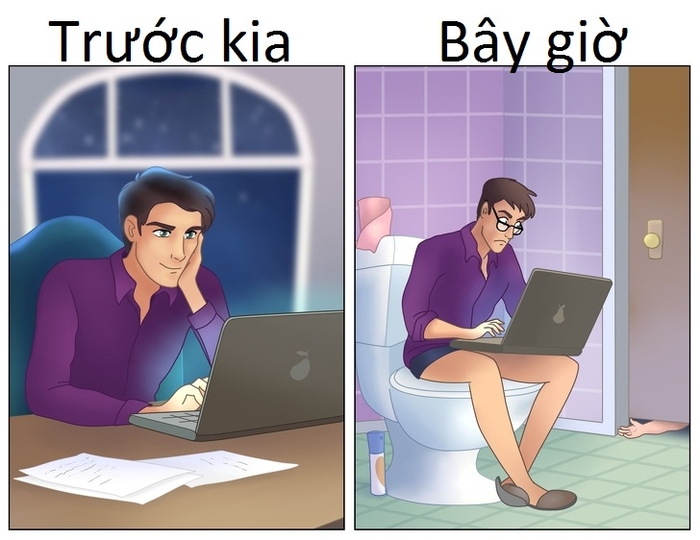Conn cái đã thay đổi cuộc sống chúng ta như thế nào