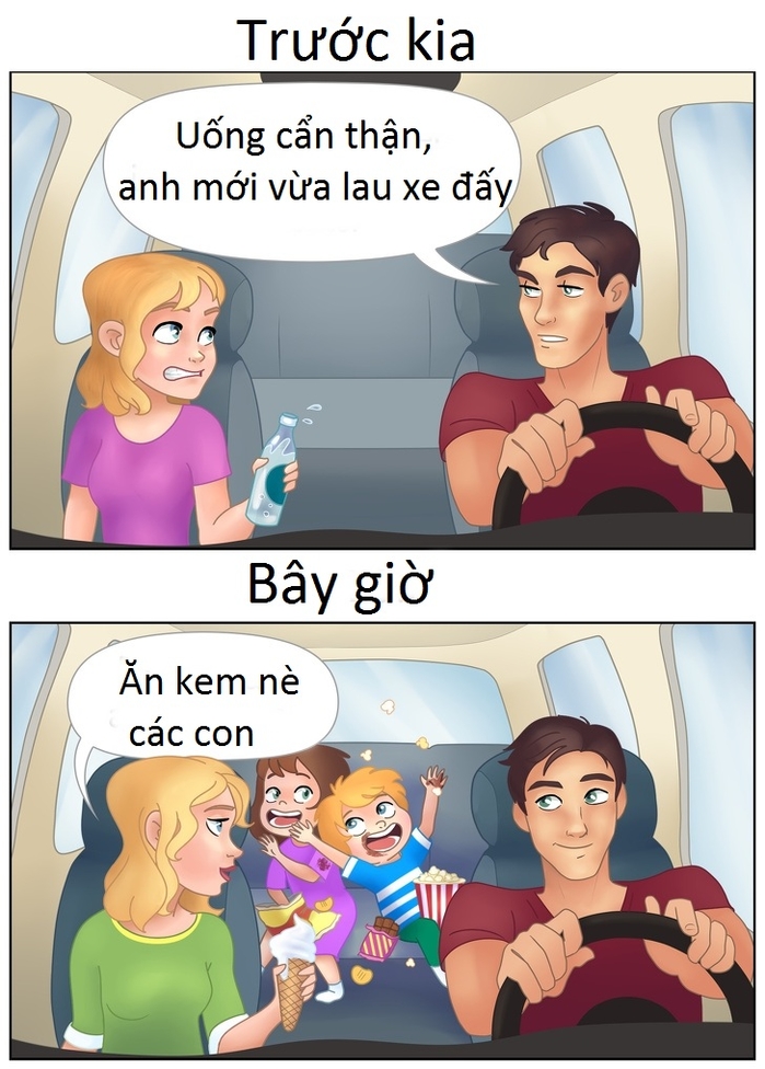 Conn cái đã thay đổi cuộc sống chúng ta như thế nào
