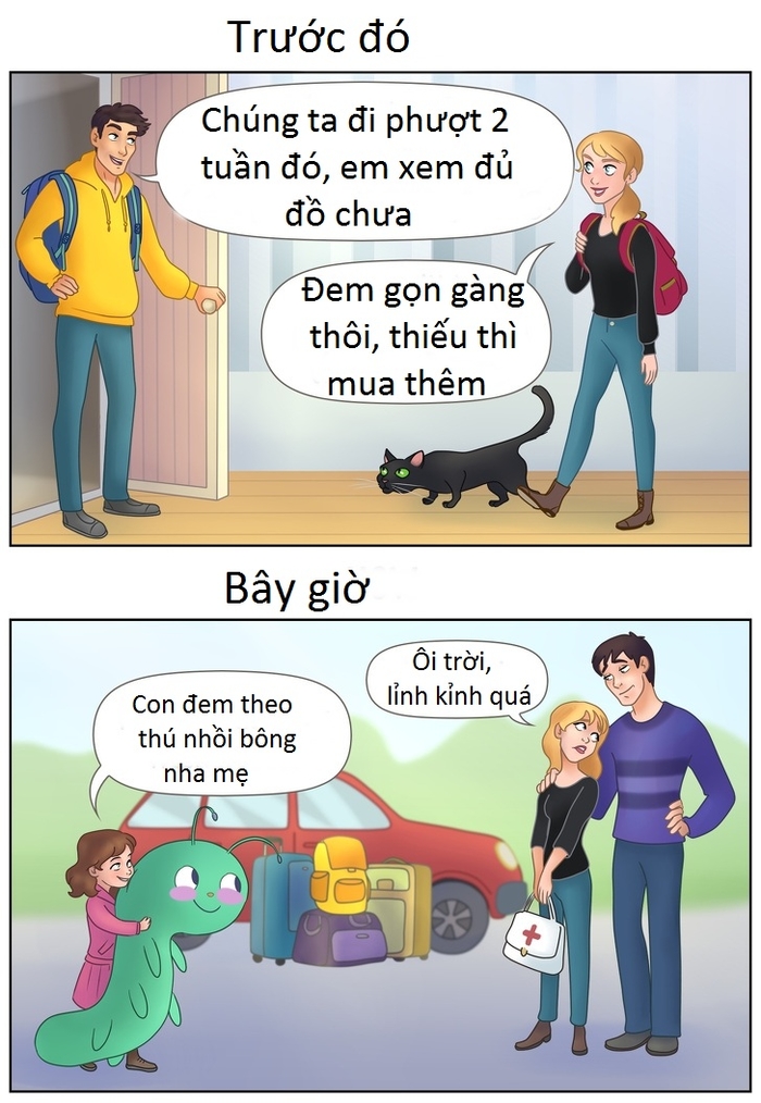 Conn cái đã thay đổi cuộc sống chúng ta như thế nào