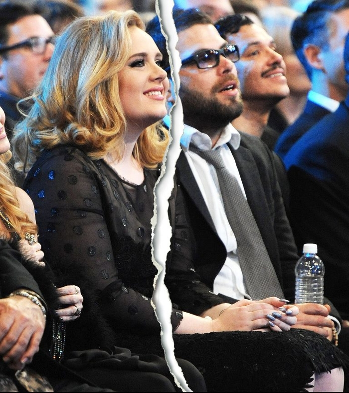 Adele ly hôn chồng sau 8 năm bên nhau mặn nồng