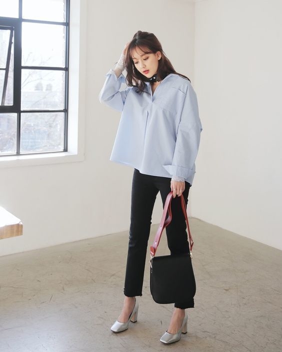 Áp dụng 5 trang phục này giúp nàng lười mix đồ cũng sang lên ngay