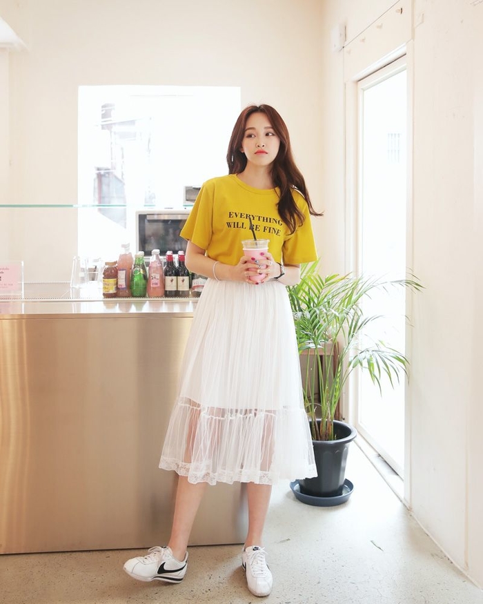 Áp dụng 5 trang phục này giúp nàng lười mix đồ cũng sang lên ngay