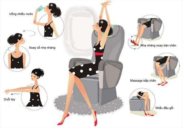 Những kinh nghiệm quý giá khi đi máy bay