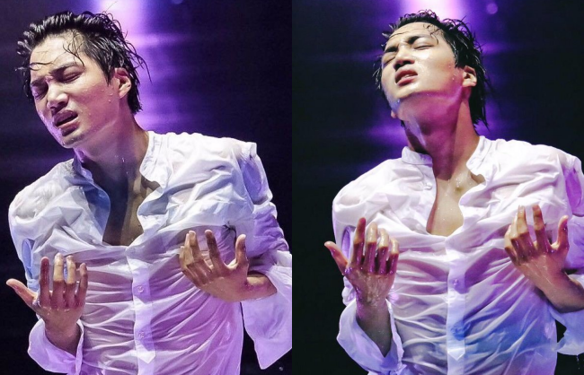 Bạn có biết, nam thần K-Pop đổ mướt mồ hôi là cảnh tượng sexy nhất