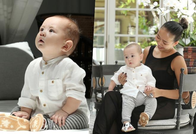 “Bấn loạn” trước nhan sắc cậu con trai “đẹp lạ” của nữ ca sĩ “xấu lạ”