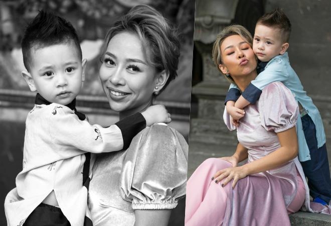 “Bấn loạn” trước nhan sắc cậu con trai “đẹp lạ” của nữ ca sĩ “xấu lạ”