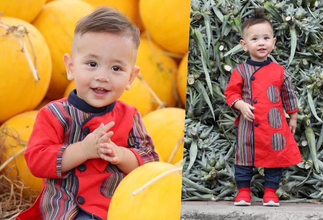 “Bấn loạn” trước nhan sắc cậu con trai “đẹp lạ” của nữ ca sĩ “xấu lạ”