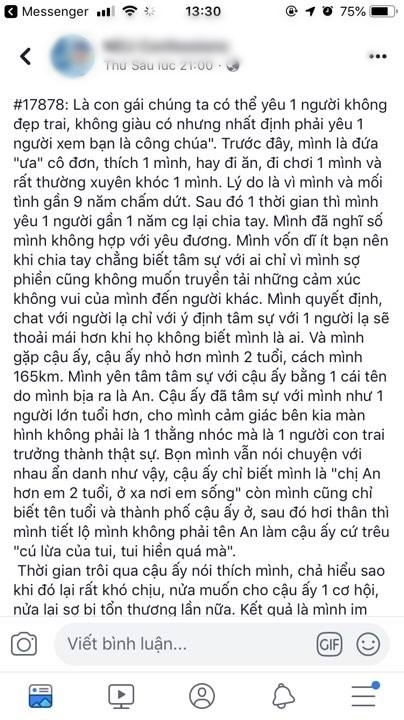 Mối tình chị em: Chị ơi đừng giận anh nữa