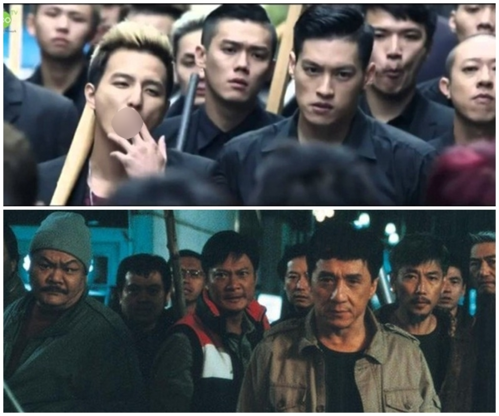 Hình ảnh đong đầy kịch tính và gay cấn của phim giang hồ Hong Kong sẽ khiến bạn phải thốt lên \