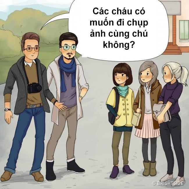 Dạy trẻ cách tự vệ khi ở một mình với người lạ