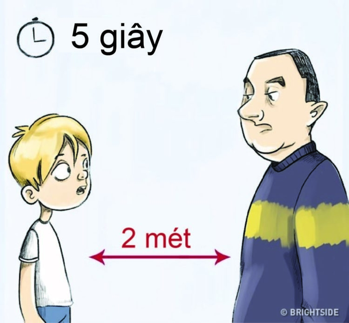 Dạy trẻ cách tự vệ khi ở một mình với người lạ