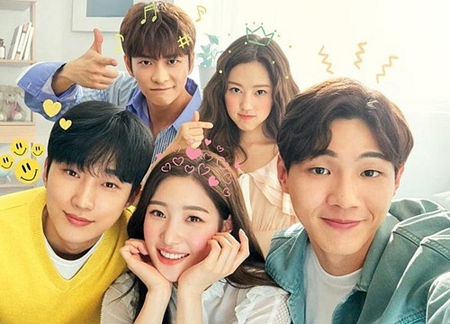 Tháng 4 siêu lãng mạn với các phim drama Hàn