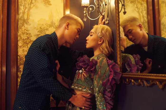Bộ ảnh mình là một cặp đôi đẹp nhất thế gian của Big Daddy - Emily