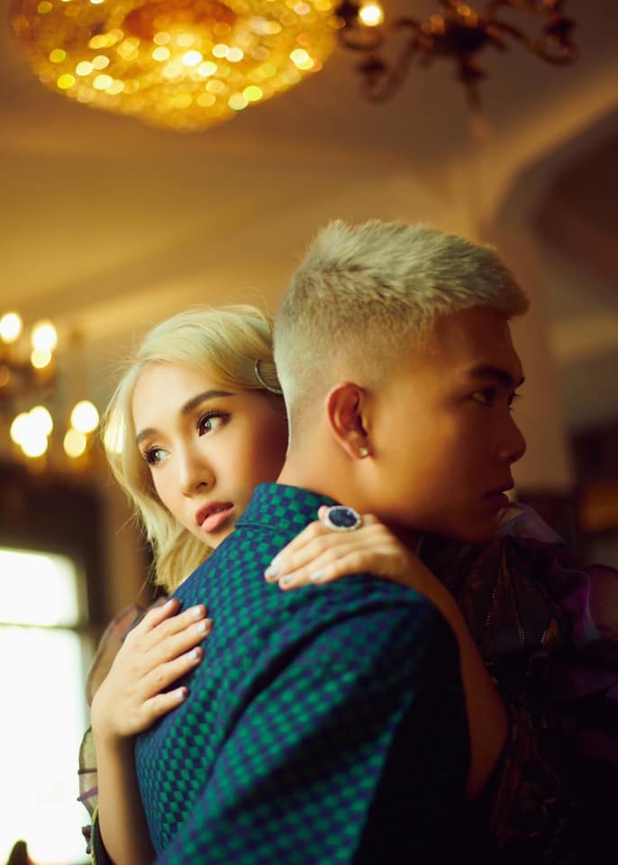 Bộ ảnh mình là một cặp đôi đẹp nhất thế gian của Big Daddy - Emily