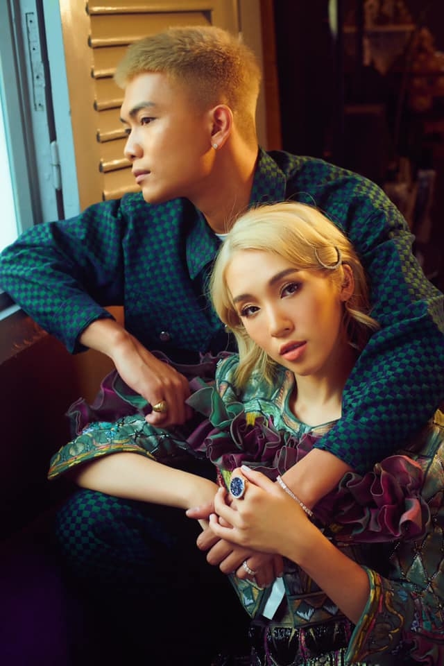 Bộ ảnh mình là một cặp đôi đẹp nhất thế gian của Big Daddy - Emily